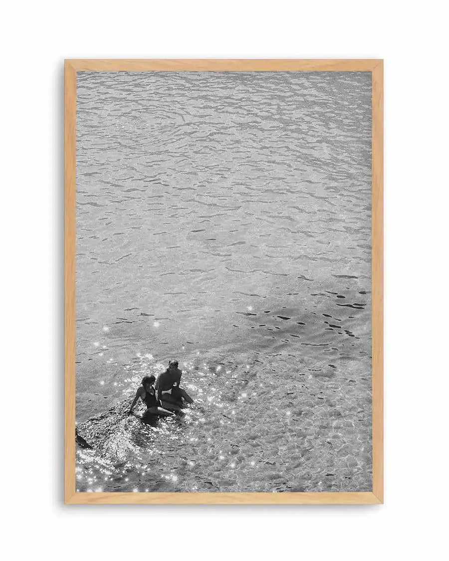 Love Swims by Tim Reed Art Print from Olive et Oriel where you can shop wallpaper and artworks online