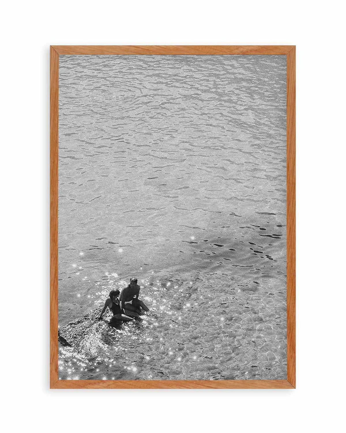 Love Swims by Tim Reed Art Print from Olive et Oriel where you can shop wallpaper and artworks online