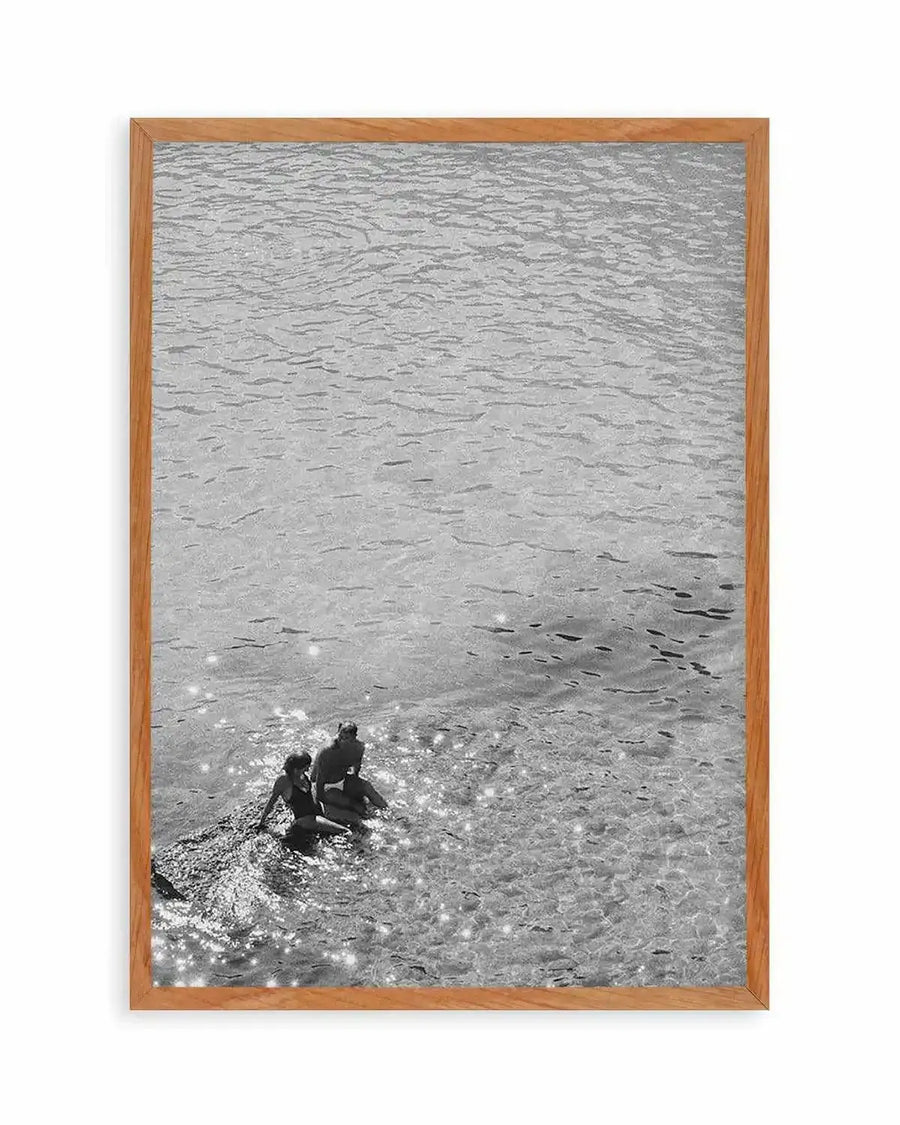 Love Swims by Tim Reed Art Print from Olive et Oriel where you can shop wallpaper and artworks online