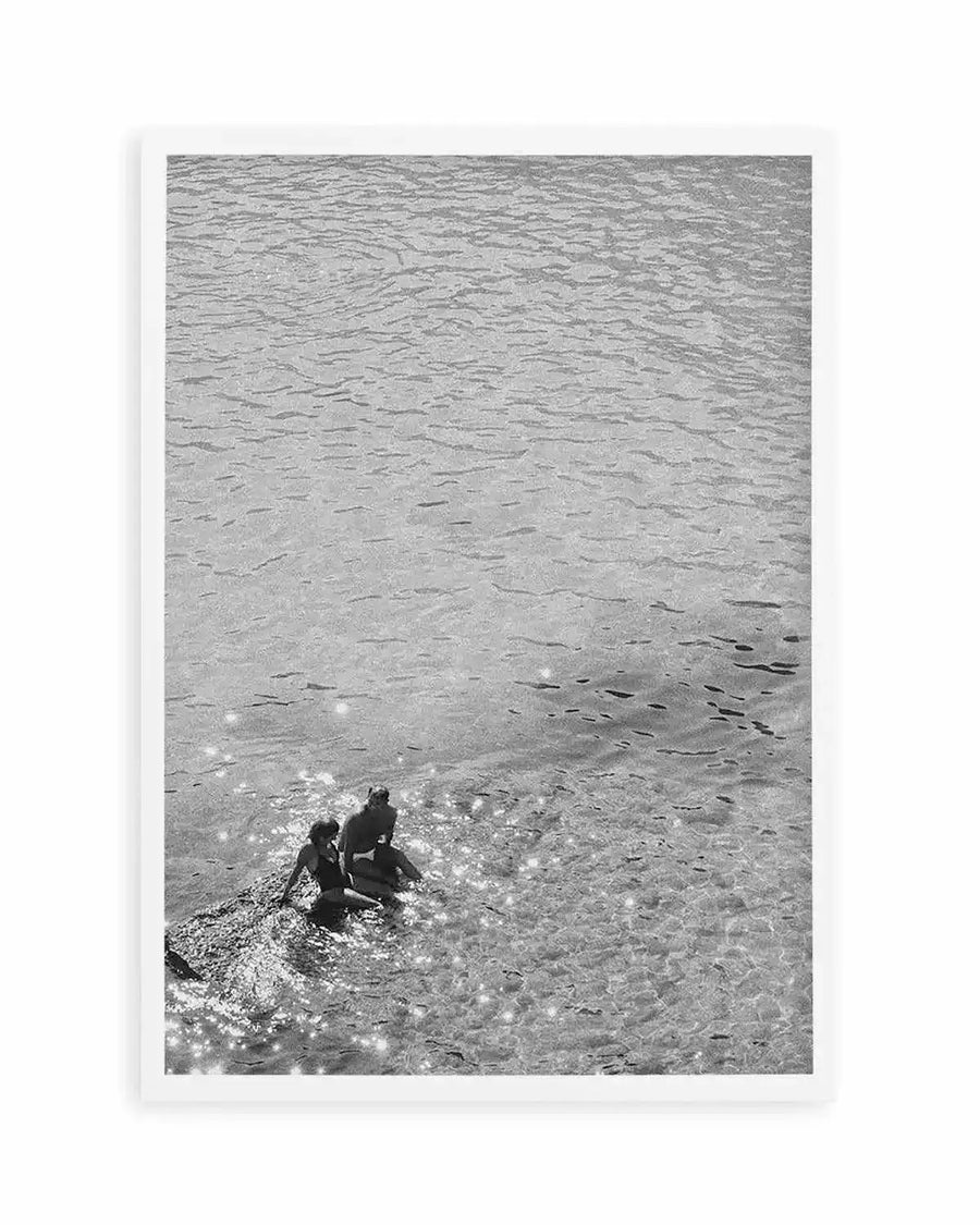 Love Swims by Tim Reed Art Print from Olive et Oriel where you can shop wallpaper and artworks online