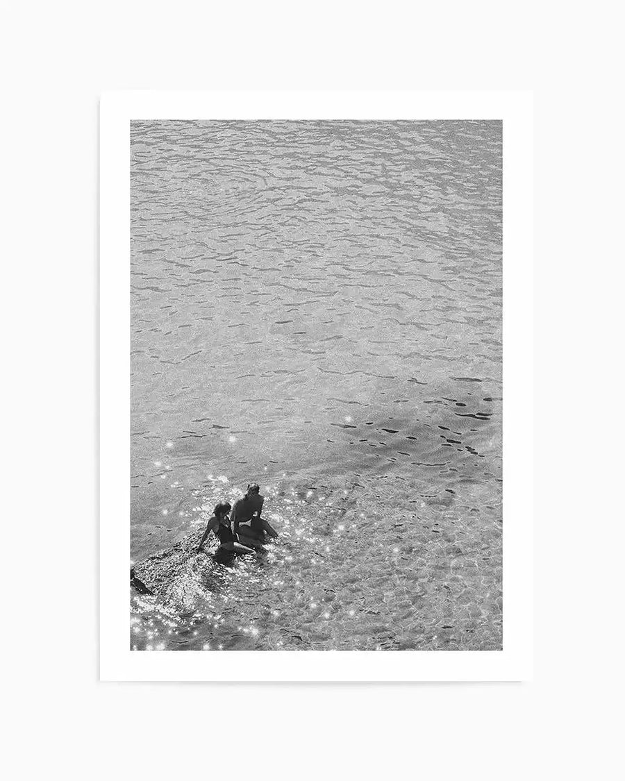 Love Swims by Tim Reed Art Print from Olive et Oriel where you can shop wallpaper and artworks online