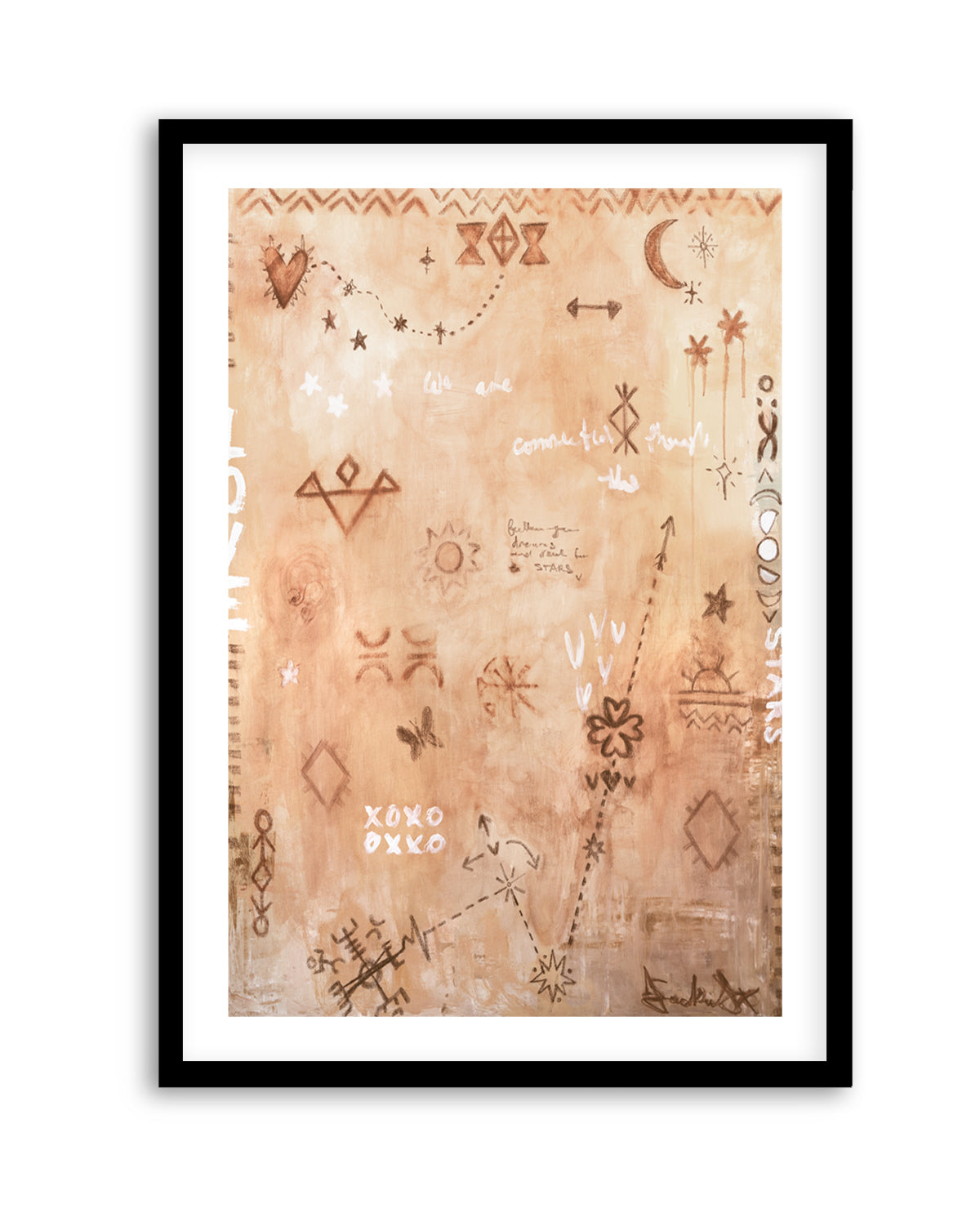 Love is All Around II by Jackie Green | Art Print