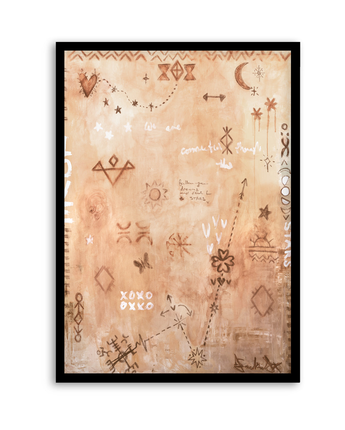 Love is All Around II by Jackie Green | Art Print