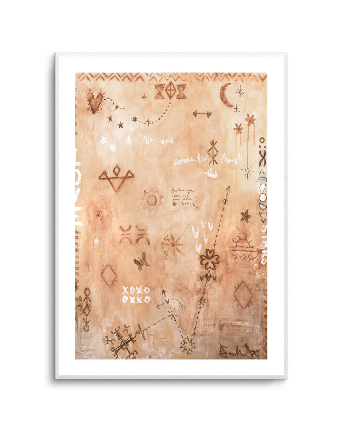 Love is All Around II by Jackie Green | Art Print