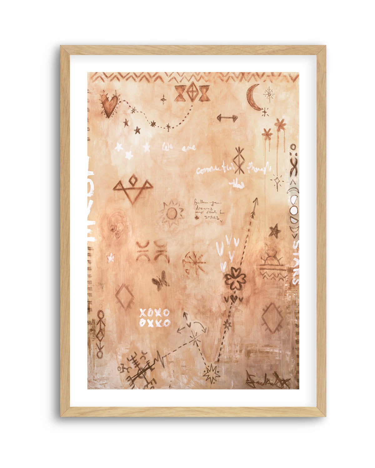 Love is All Around II by Jackie Green | Art Print