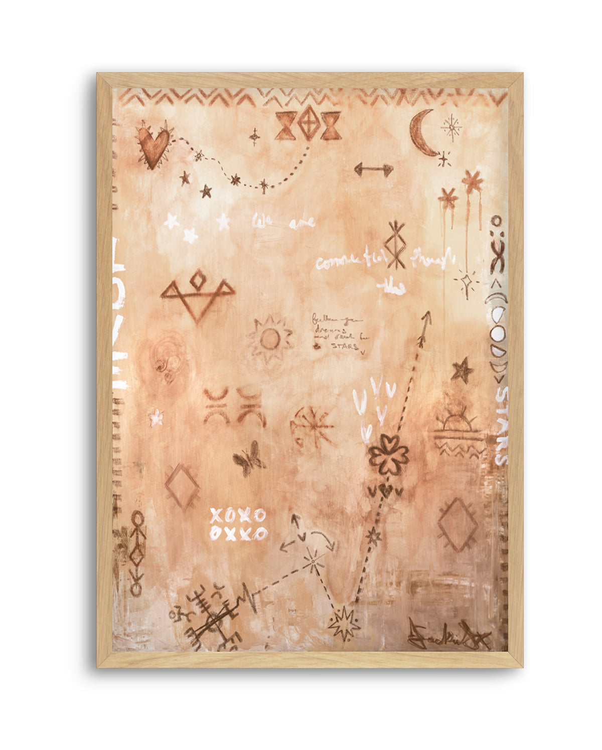 Love is All Around II by Jackie Green | Art Print