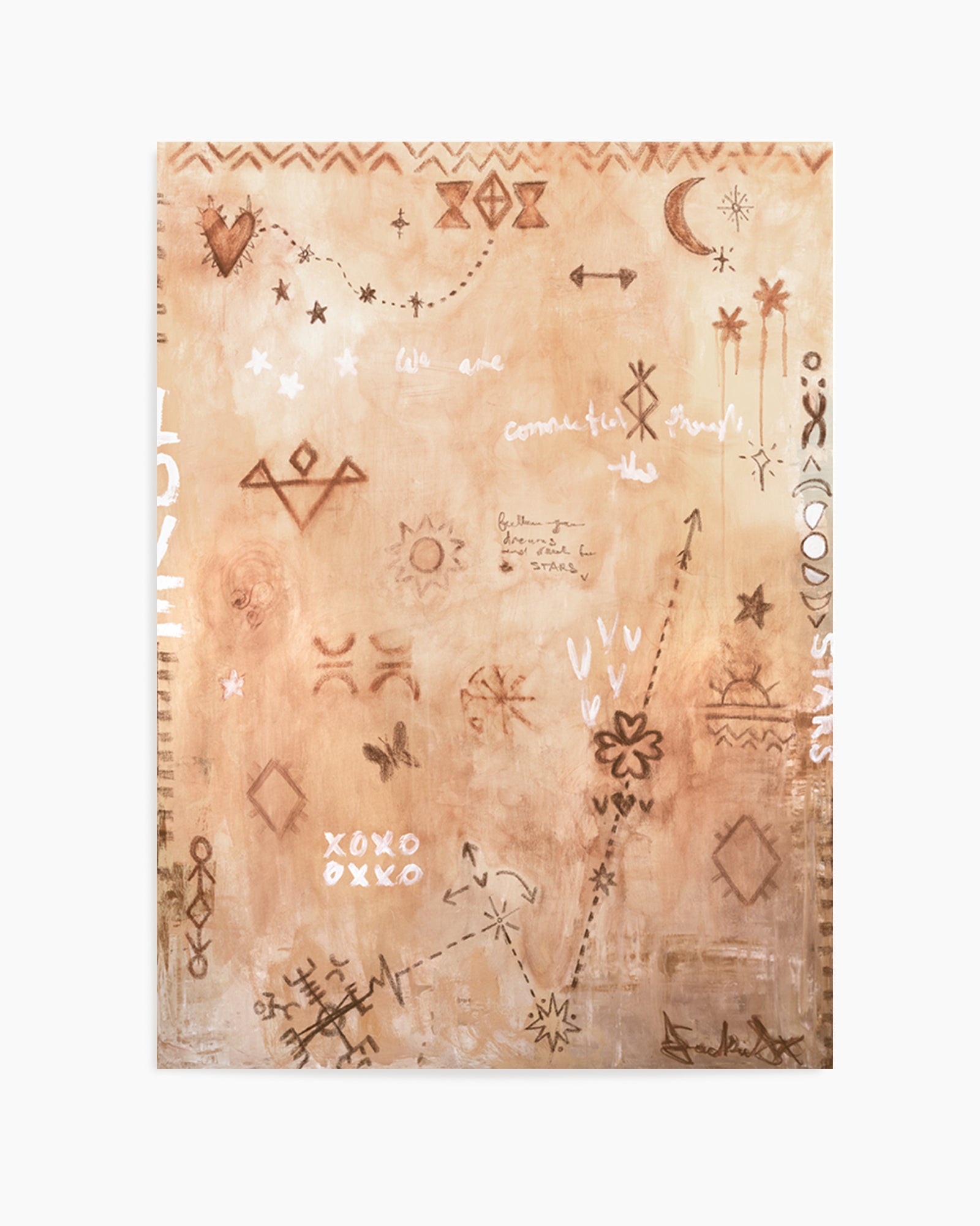 Love is All Around II by Jackie Green | Art Print