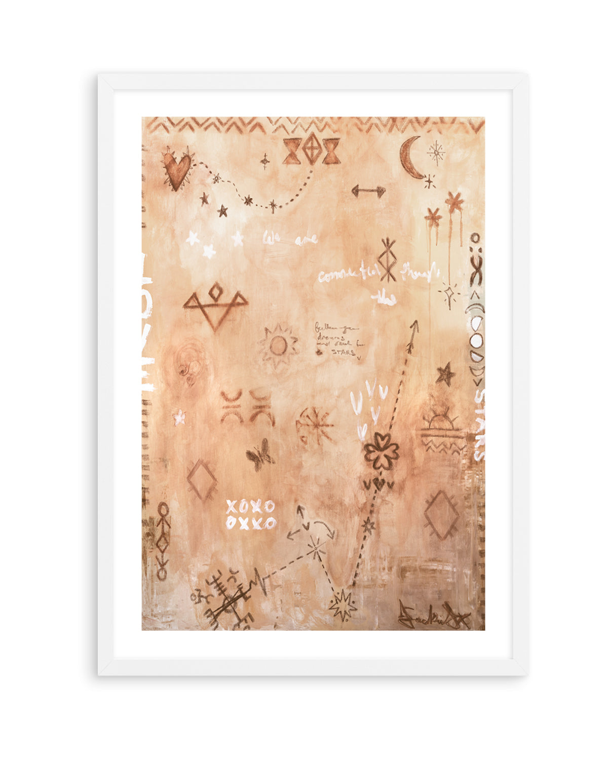 Love is All Around II by Jackie Green | Art Print