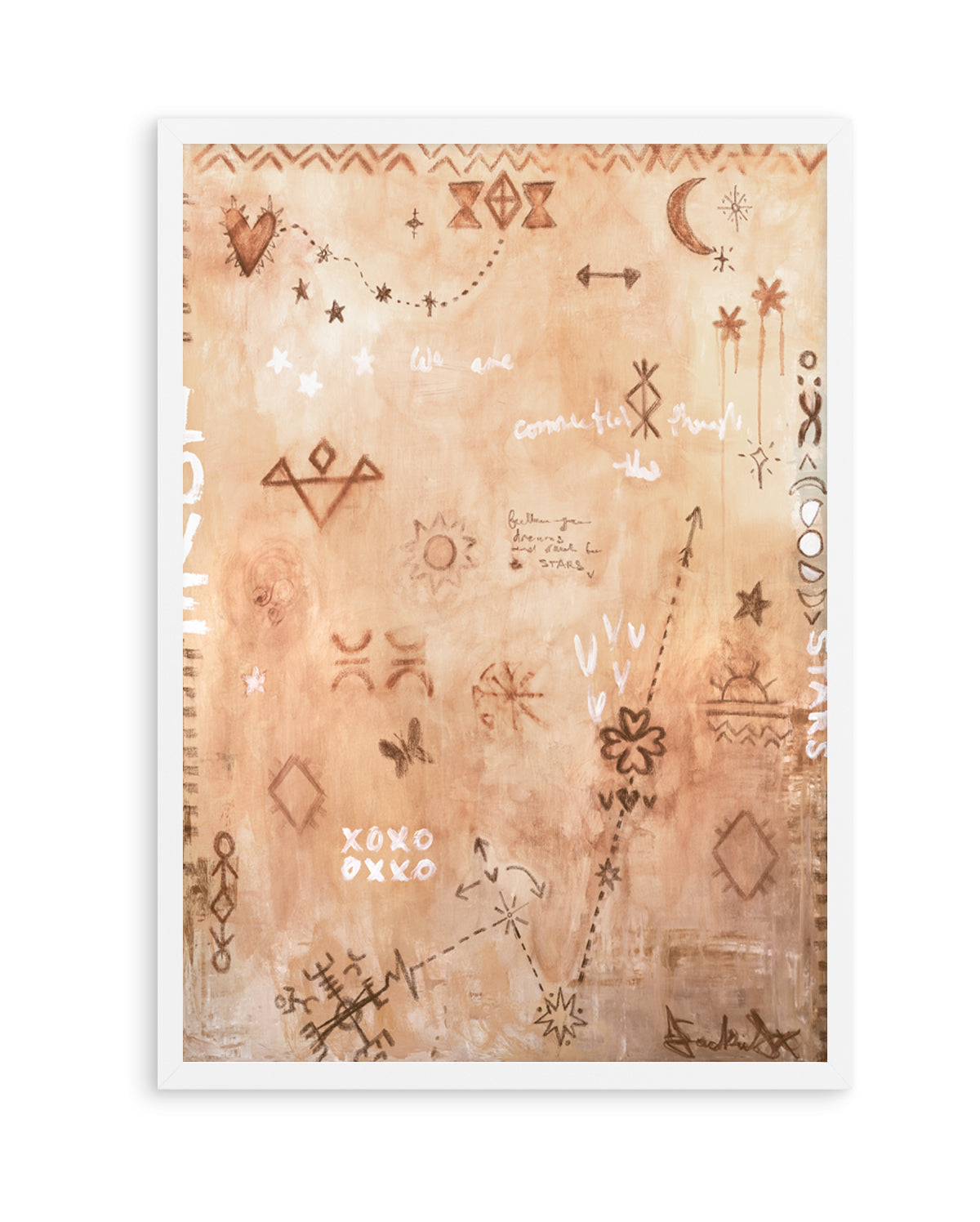 Love is All Around II by Jackie Green | Art Print