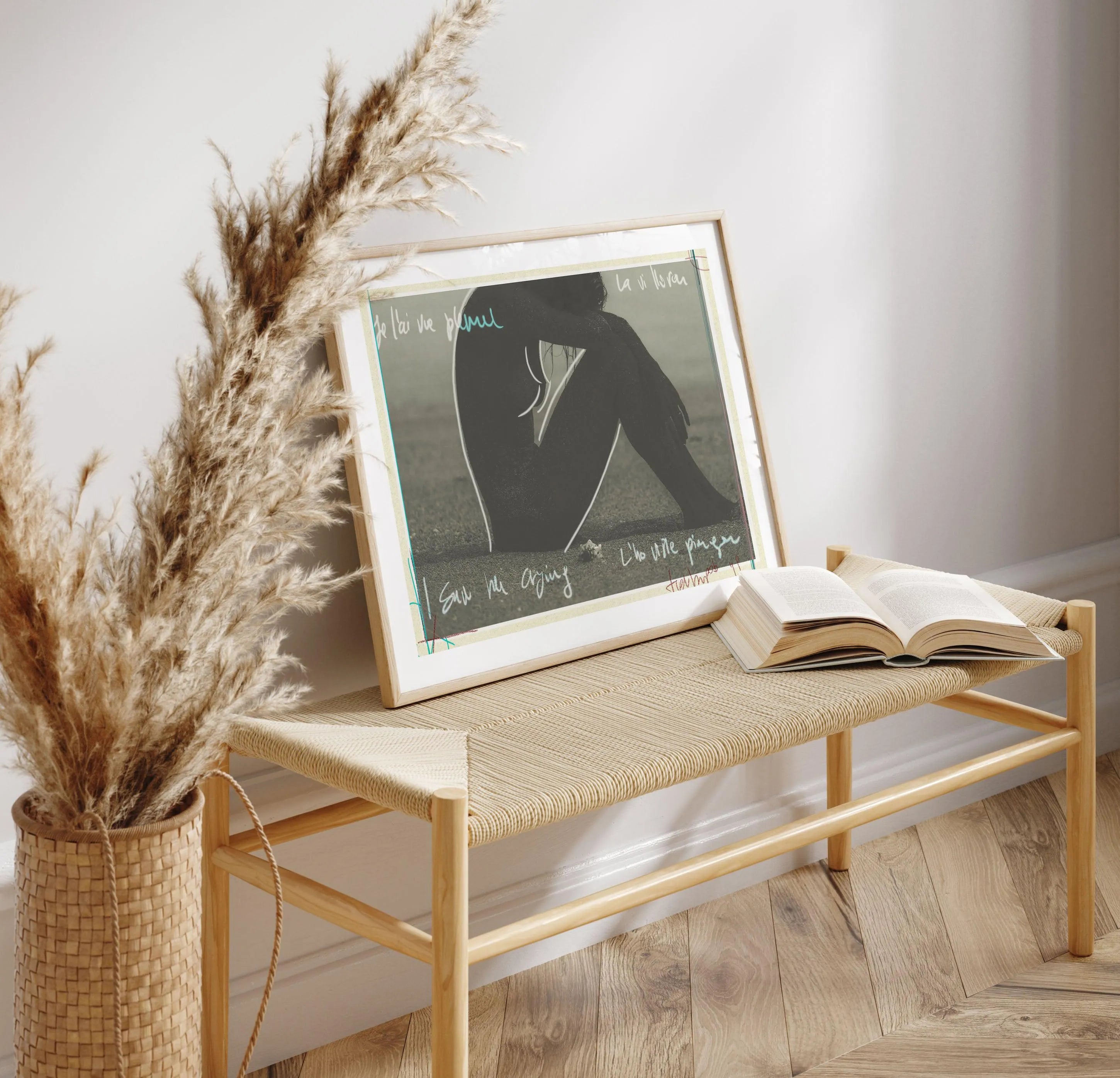 Love Letters by Mario Stefanelli Art Print-PRINT-Olive et Oriel-Mario Stefanelli-Buy-Australian-Art-Prints-Online-with-Olive-et-Oriel-Your-Artwork-Specialists-Austrailia-Decorate-With-Coastal-Photo-Wall-Art-Prints-From-Our-Beach-House-Artwork-Collection-Fine-Poster-and-Framed-Artwork