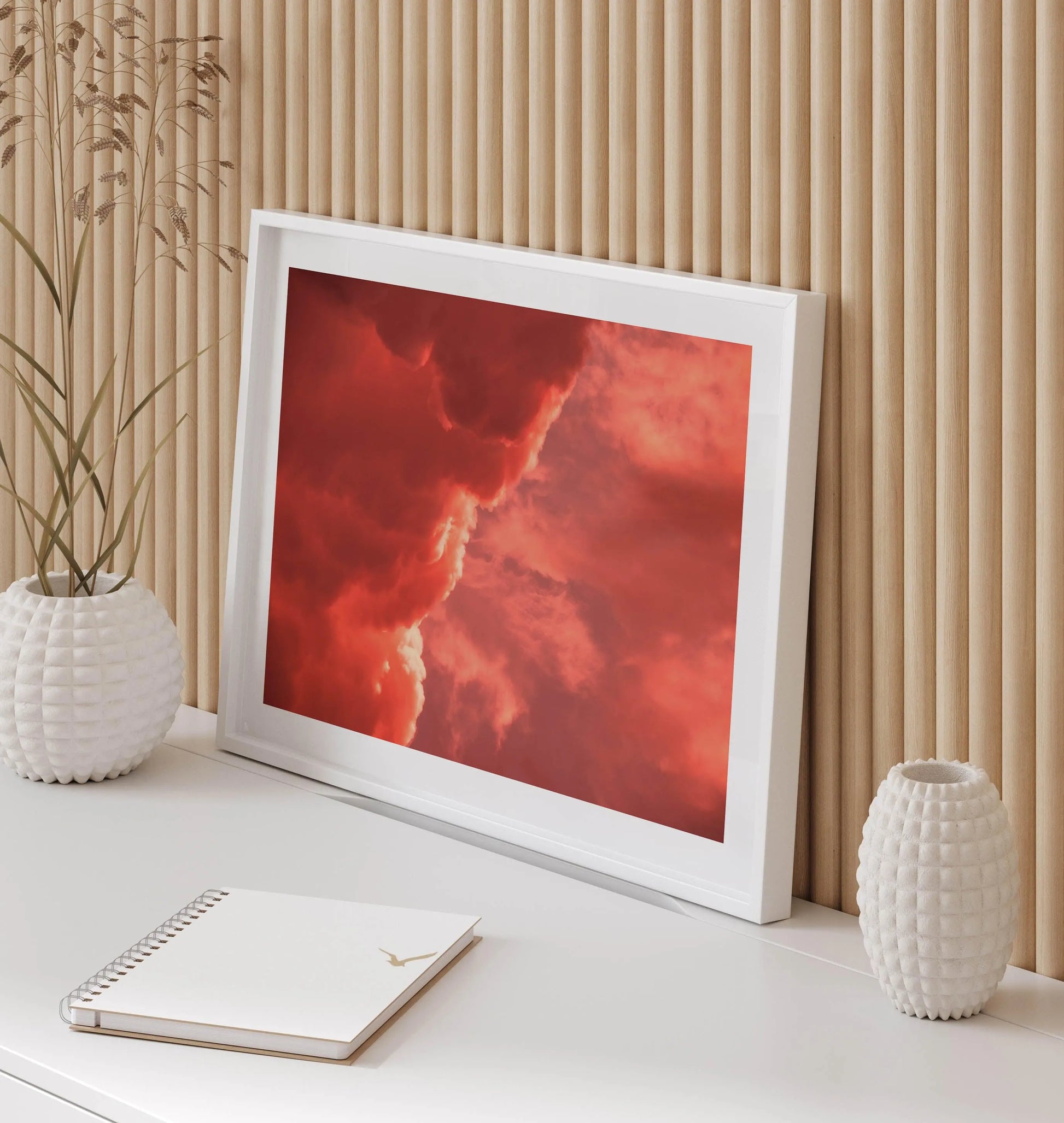 Love Storm by Mario Stefanelli Art Print-PRINT-Olive et Oriel-Mario Stefanelli-Buy-Australian-Art-Prints-Online-with-Olive-et-Oriel-Your-Artwork-Specialists-Austrailia-Decorate-With-Coastal-Photo-Wall-Art-Prints-From-Our-Beach-House-Artwork-Collection-Fine-Poster-and-Framed-Artwork