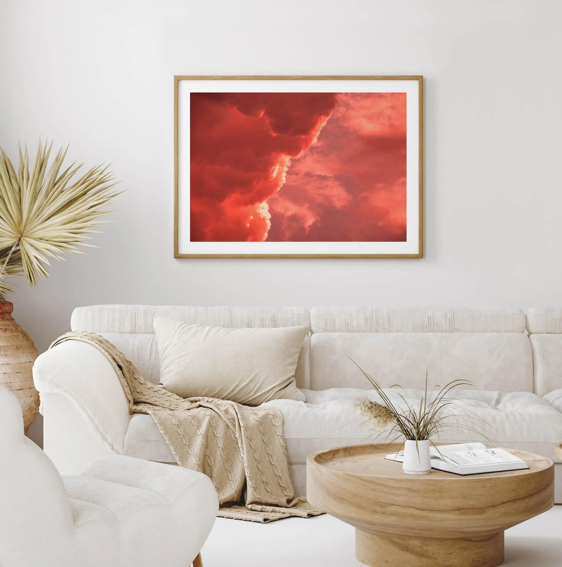 Love Storm by Mario Stefanelli Art Print-PRINT-Olive et Oriel-Mario Stefanelli-Buy-Australian-Art-Prints-Online-with-Olive-et-Oriel-Your-Artwork-Specialists-Austrailia-Decorate-With-Coastal-Photo-Wall-Art-Prints-From-Our-Beach-House-Artwork-Collection-Fine-Poster-and-Framed-Artwork