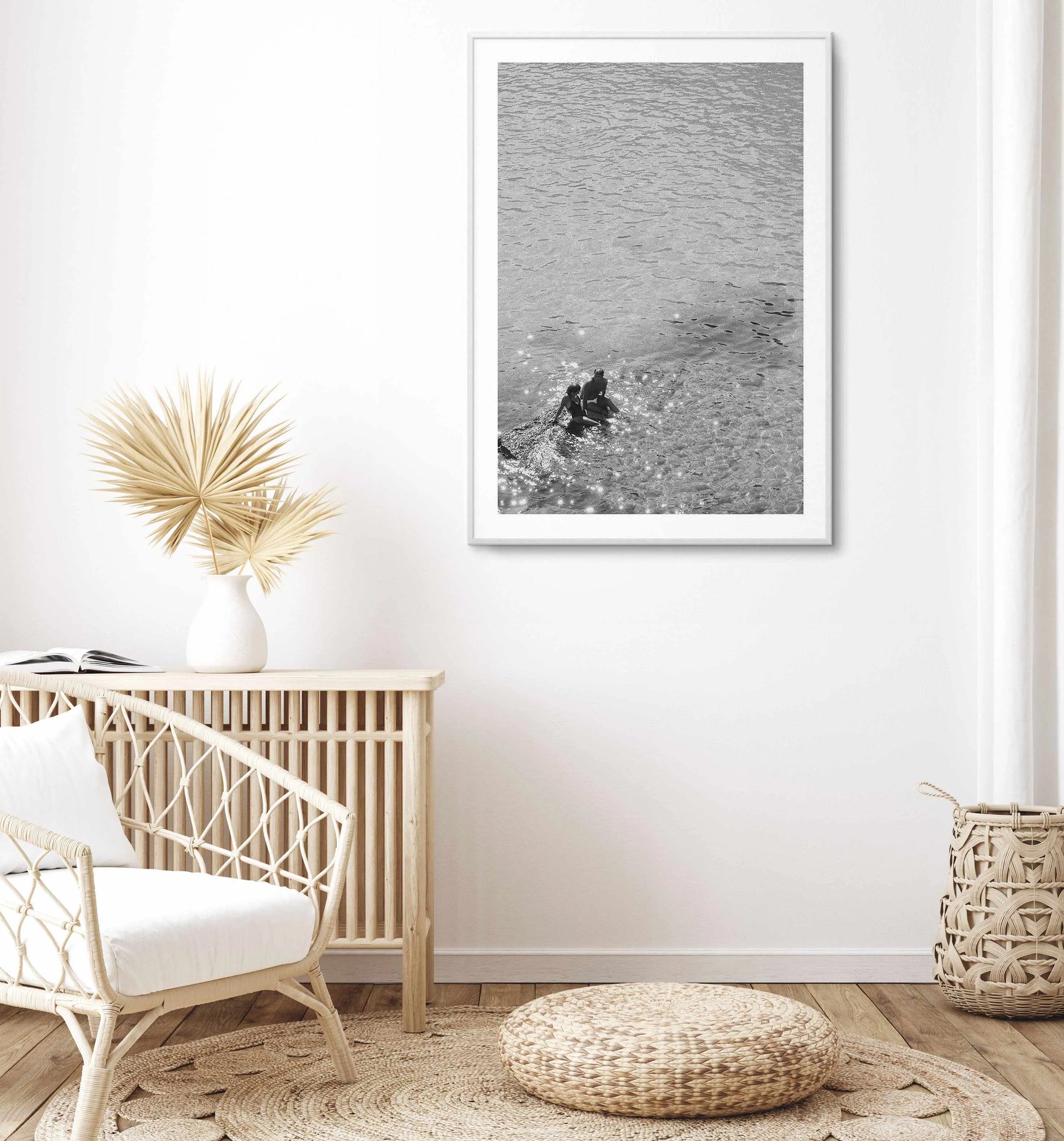 Love Swims by Tim Reed Art Print from Olive et Oriel where you can shop wallpaper and artworks online