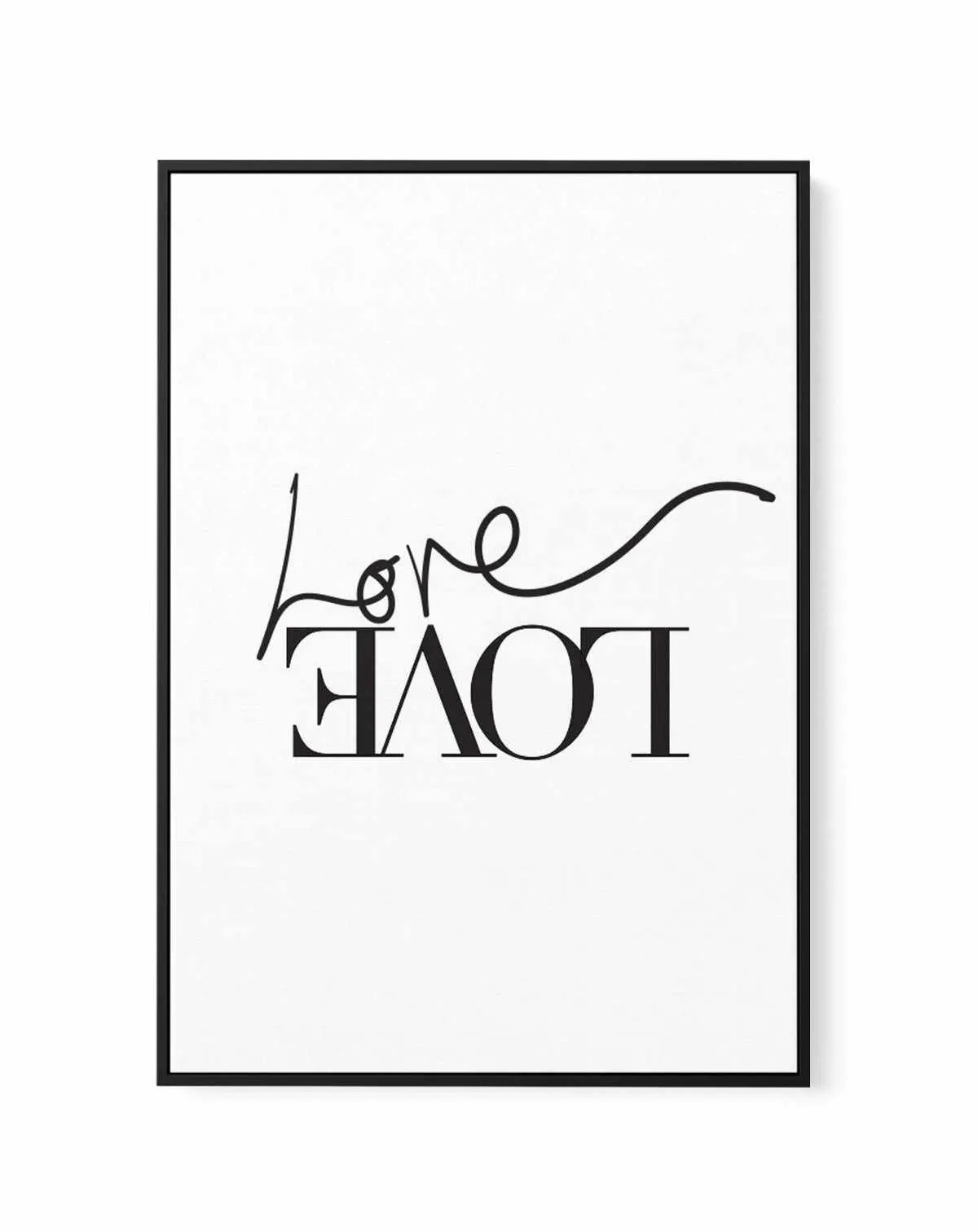 Loved Up | Framed Canvas-CANVAS-You can shop wall art online with Olive et Oriel for everything from abstract art to fun kids wall art. Our beautiful modern art prints and canvas art are available from large canvas prints to wall art paintings and our proudly Australian artwork collection offers only the highest quality framed large wall art and canvas art Australia - You can buy fashion photography prints or Hampton print posters and paintings on canvas from Olive et Oriel and have them deliver