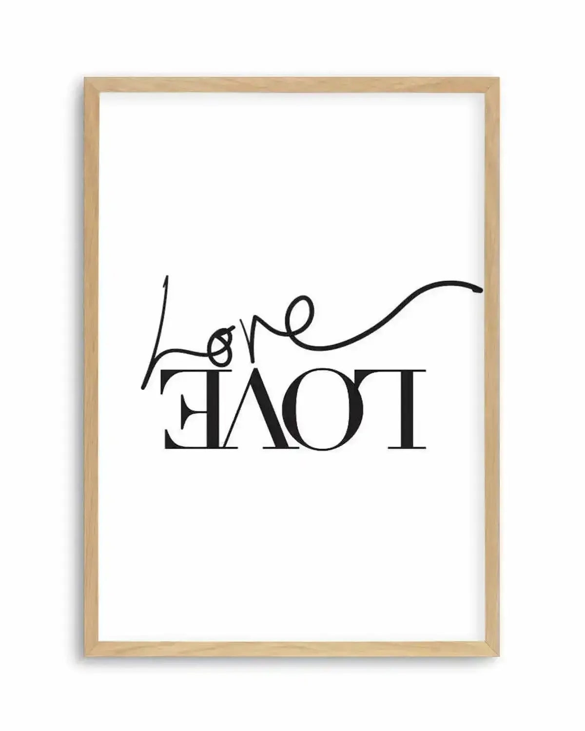 Loved Up Art Print from Olive et Oriel where you can shop wallpaper and artworks online
