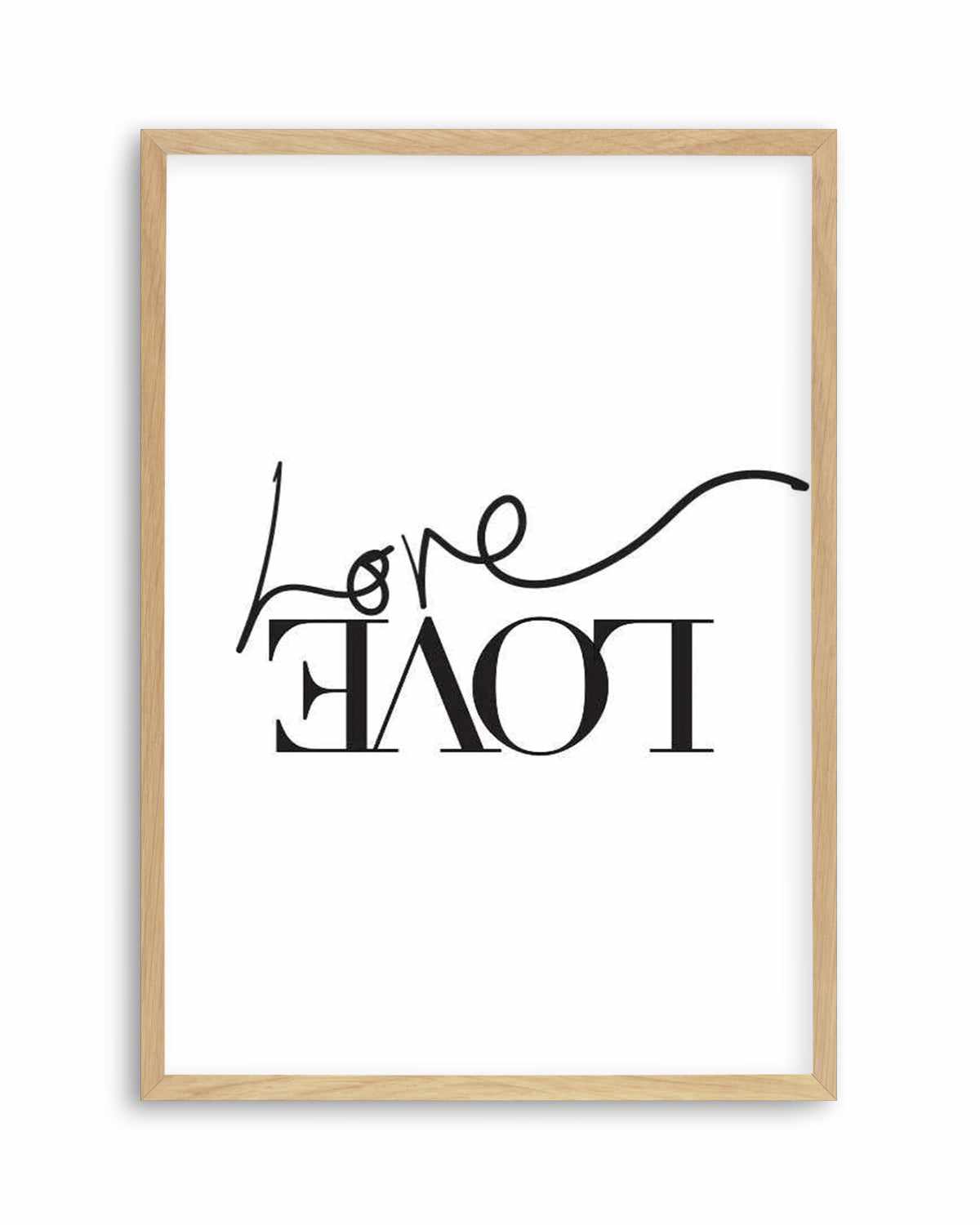 Loved Up Art Print