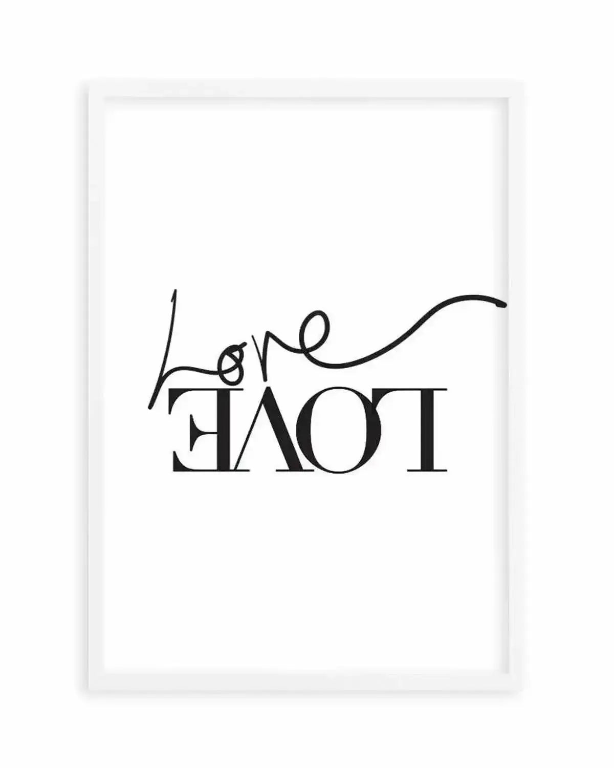 Loved Up Art Print from Olive et Oriel where you can shop wallpaper and artworks online