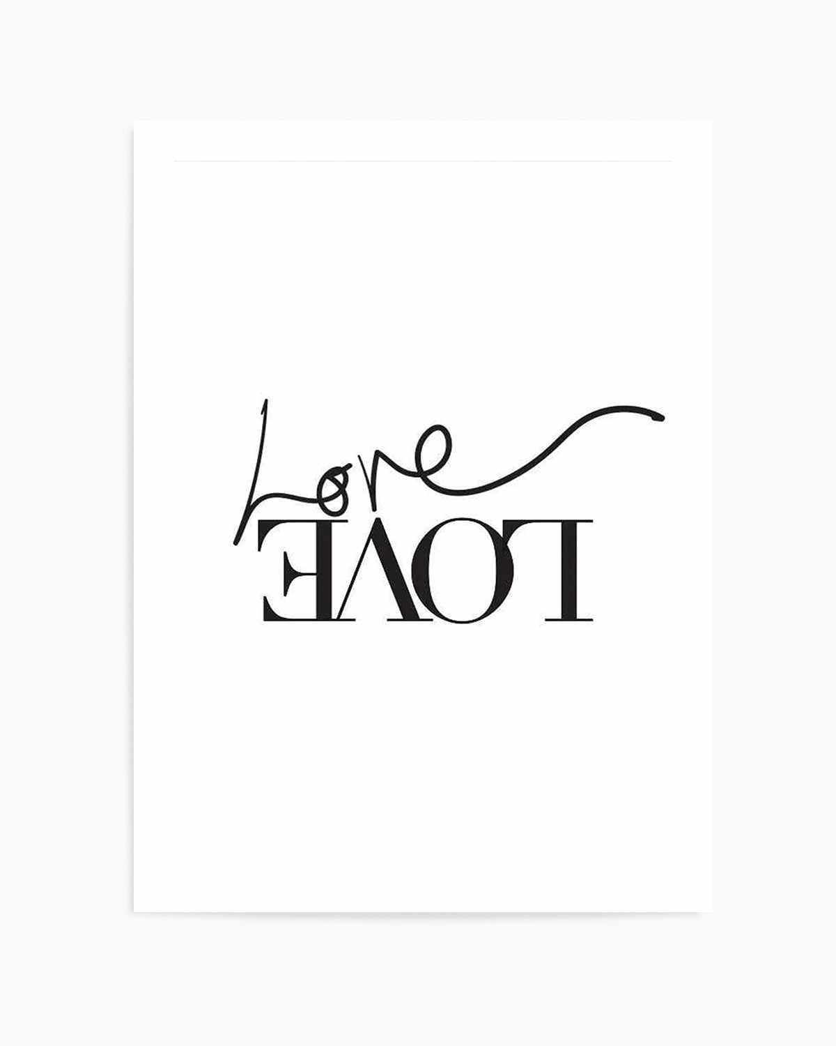 Loved Up Art Print