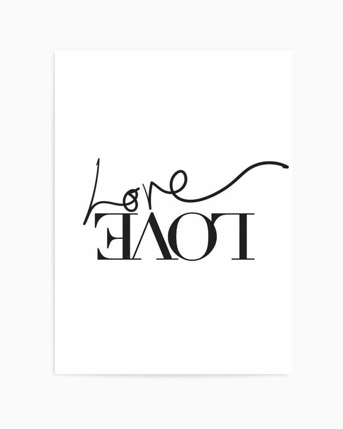 Loved Up Art Print