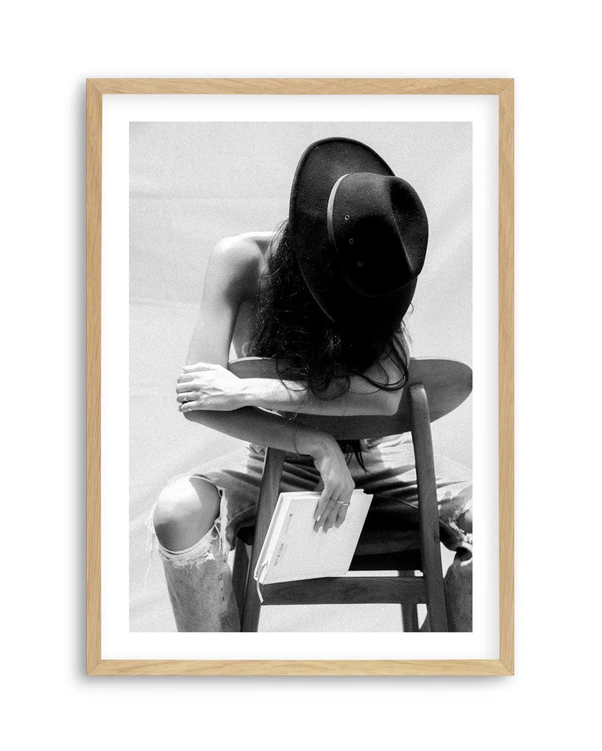 Lovesick by Mario Stefanelli Art Print-PRINT-Olive et Oriel-Mario Stefanelli-A5 | 5.8" x 8.3" | 14.8 x 21cm-Oak-With White Border-Buy-Australian-Art-Prints-Online-with-Olive-et-Oriel-Your-Artwork-Specialists-Austrailia-Decorate-With-Coastal-Photo-Wall-Art-Prints-From-Our-Beach-House-Artwork-Collection-Fine-Poster-and-Framed-Artwork