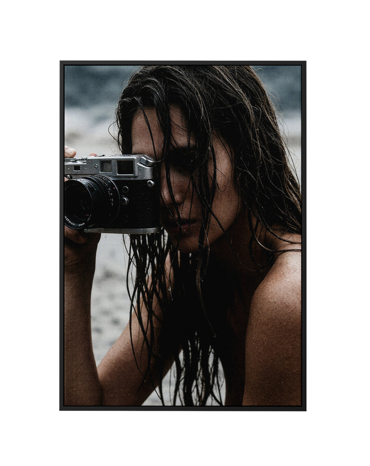 Low Light I | Framed Canvas Art Print
