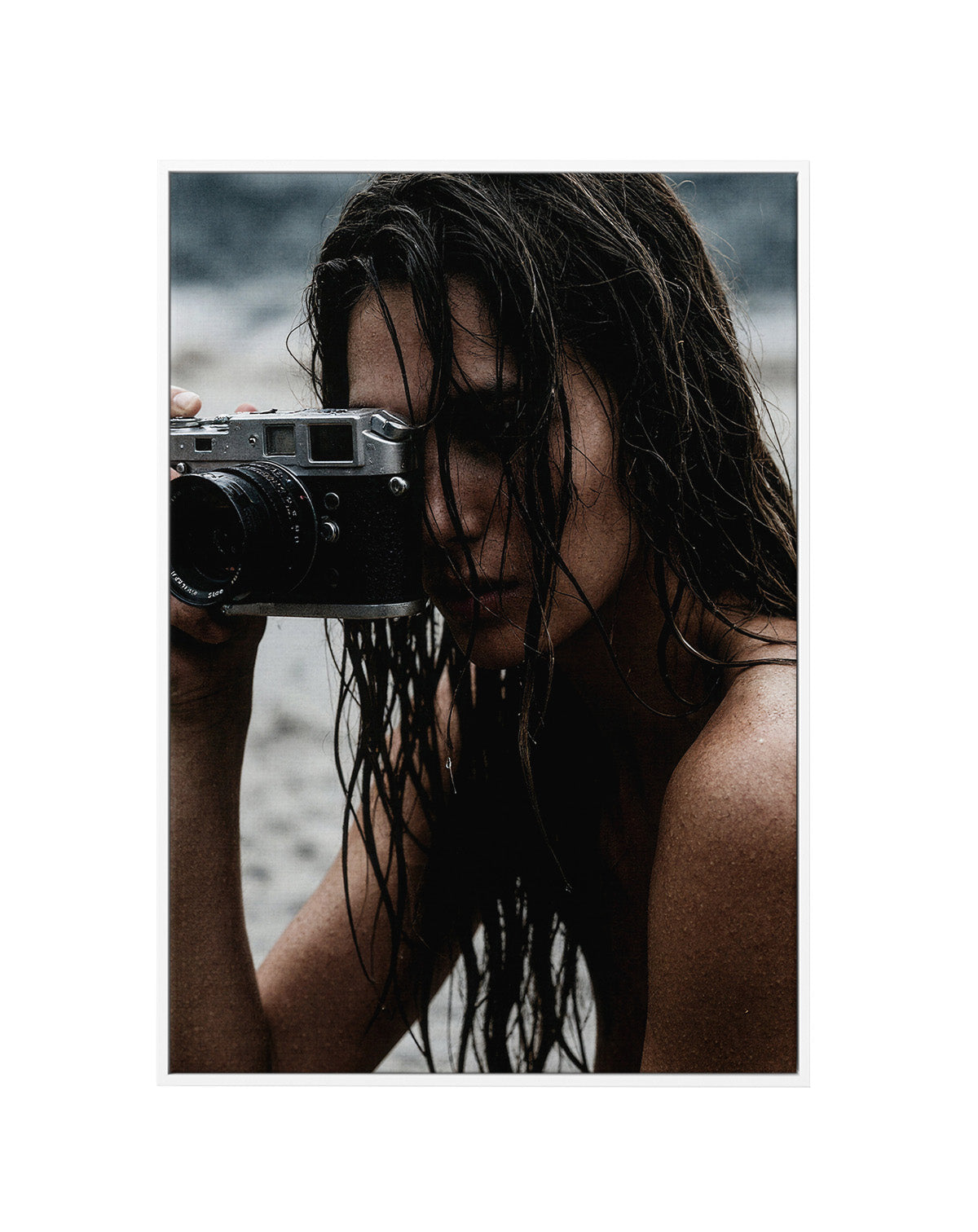 Low Light I | Framed Canvas Art Print