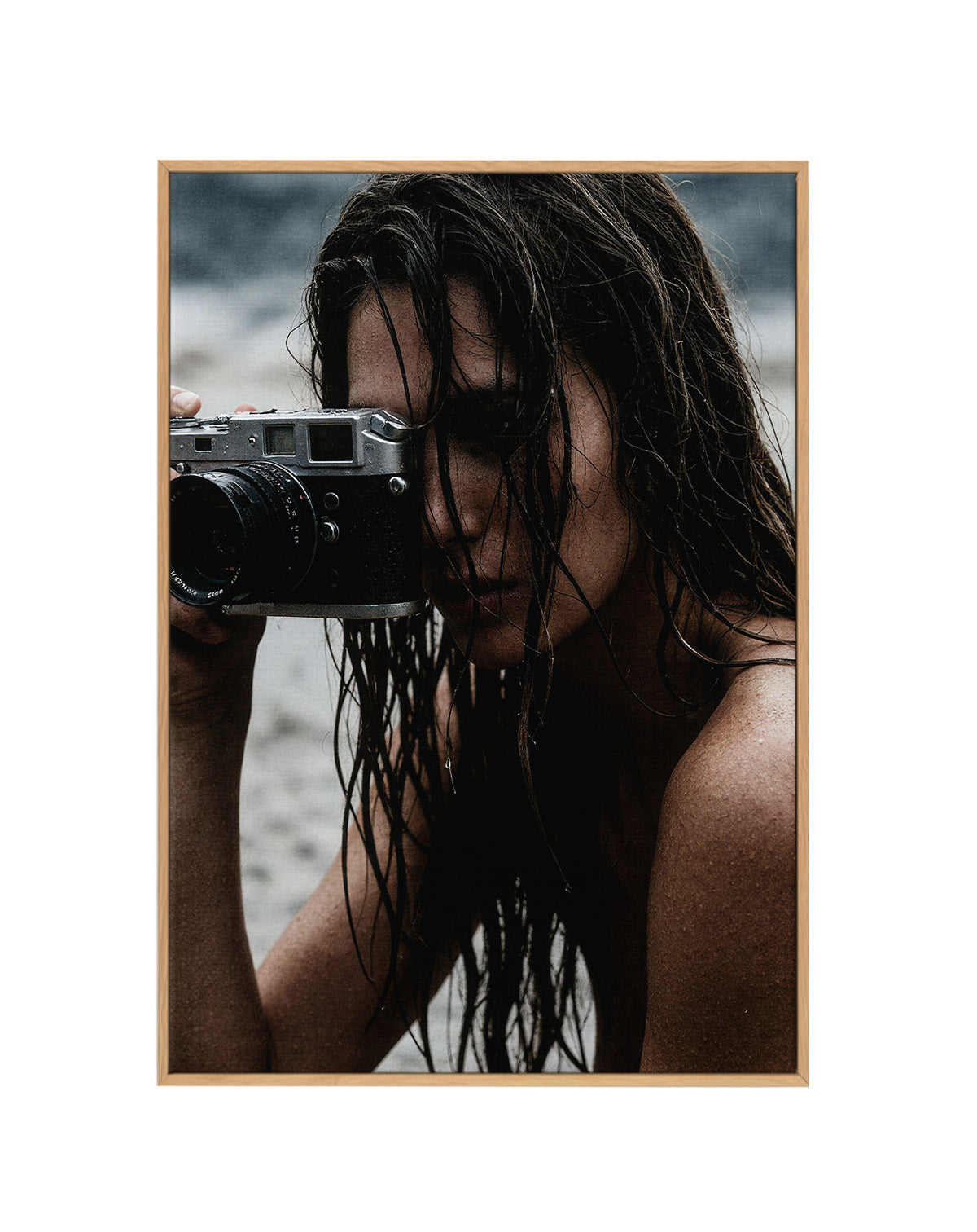 Low Light I | Framed Canvas Art Print