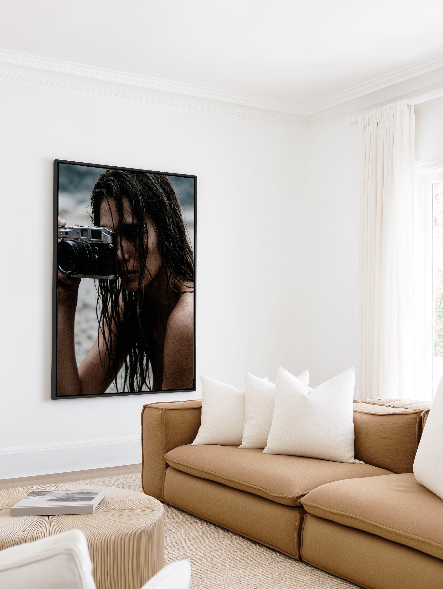 Low Light I | Framed Canvas Art Print