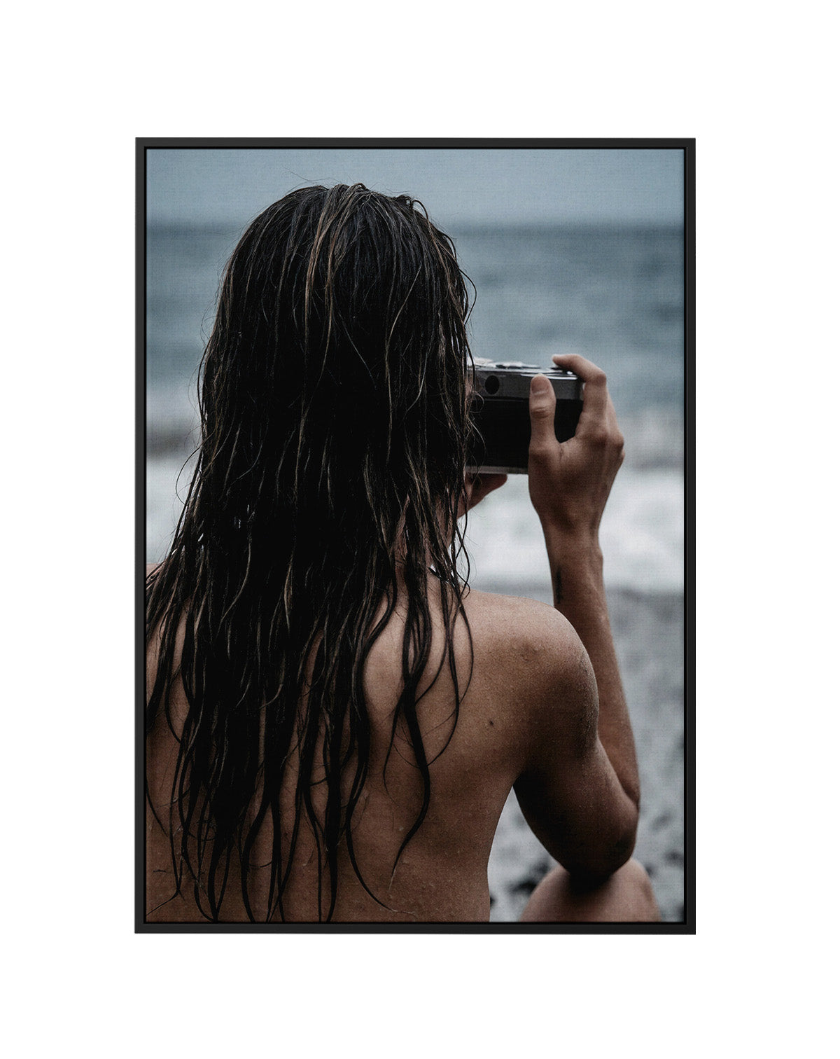 Low Light II | Framed Canvas Art Print