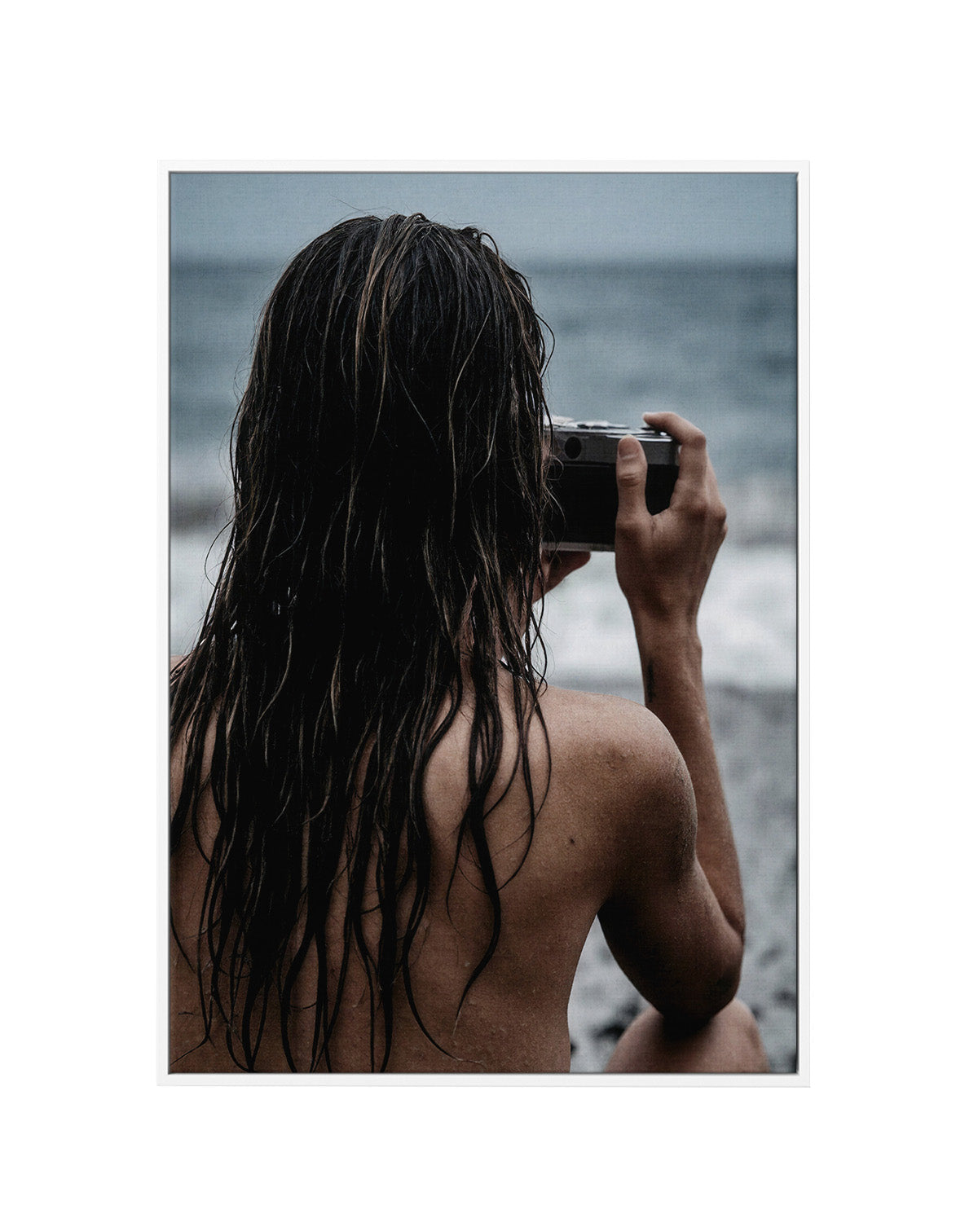 Low Light II | Framed Canvas Art Print