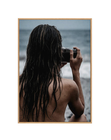 Low Light II | Framed Canvas Wall Art