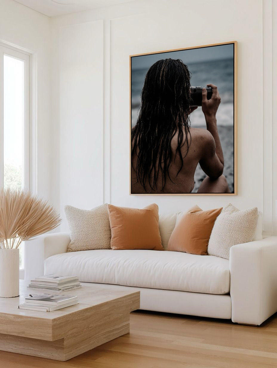 Low Light II | Framed Canvas Art Print