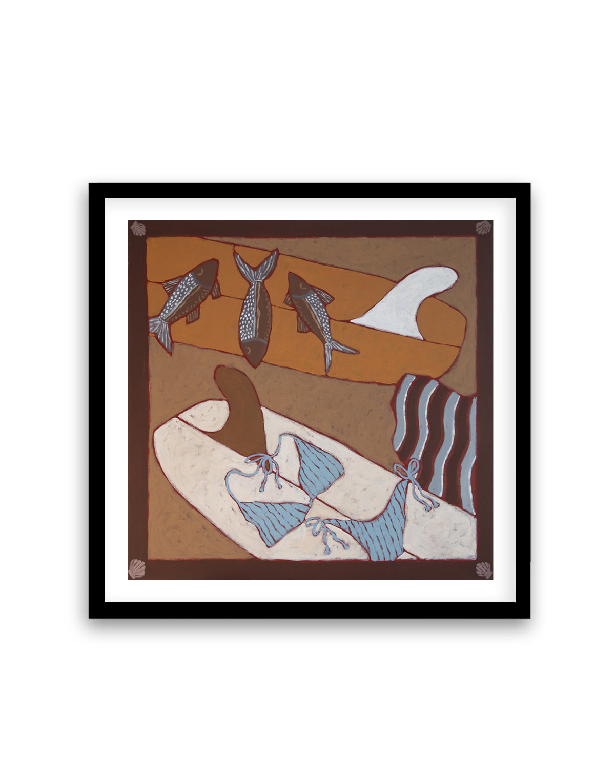 Low Tide by Erin Champ | Art Print