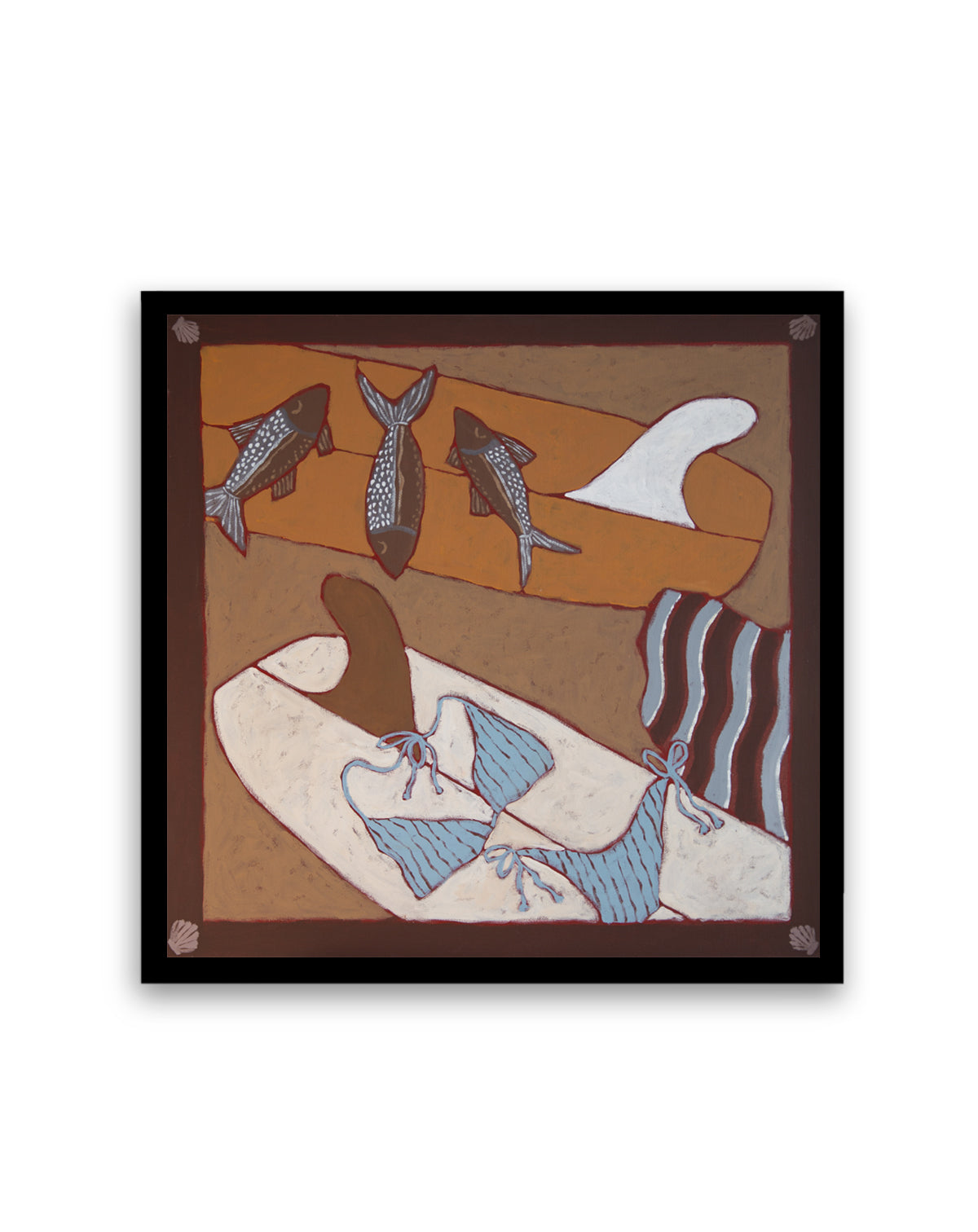 Low Tide by Erin Champ | Art Print