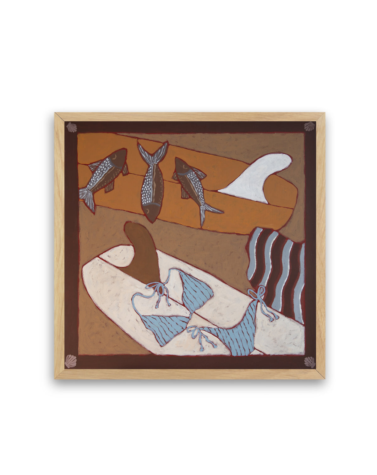 Low Tide by Erin Champ | Art Print