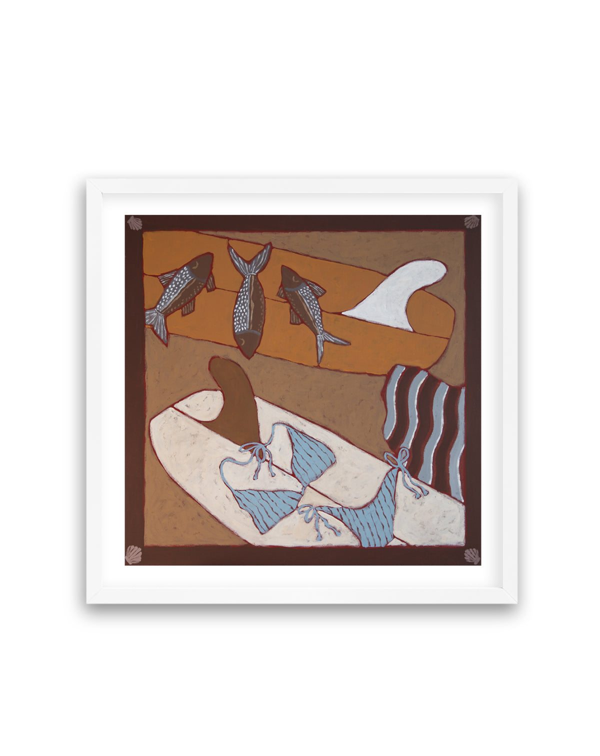 Low Tide by Erin Champ | Art Print