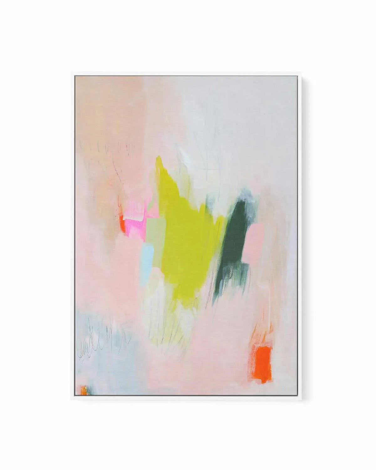 Lucia by Melissa Donoho | Framed Canvas Art Print from Olive et Oriel where you can shop wallpaper and artworks online