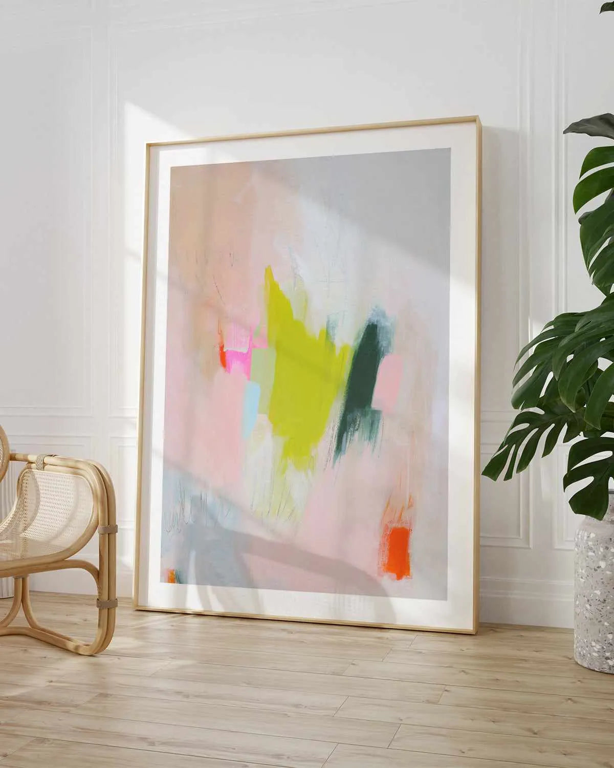 Lucia by Melissa Donoho Art Print from Olive et Oriel where you can shop wallpaper and artworks online