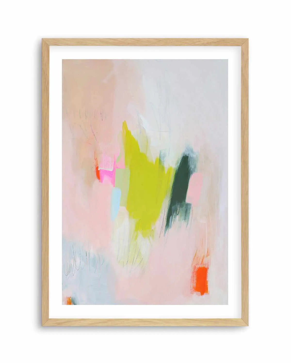 Lucia by Melissa Donoho Art Print from Olive et Oriel where you can shop wallpaper and artworks online