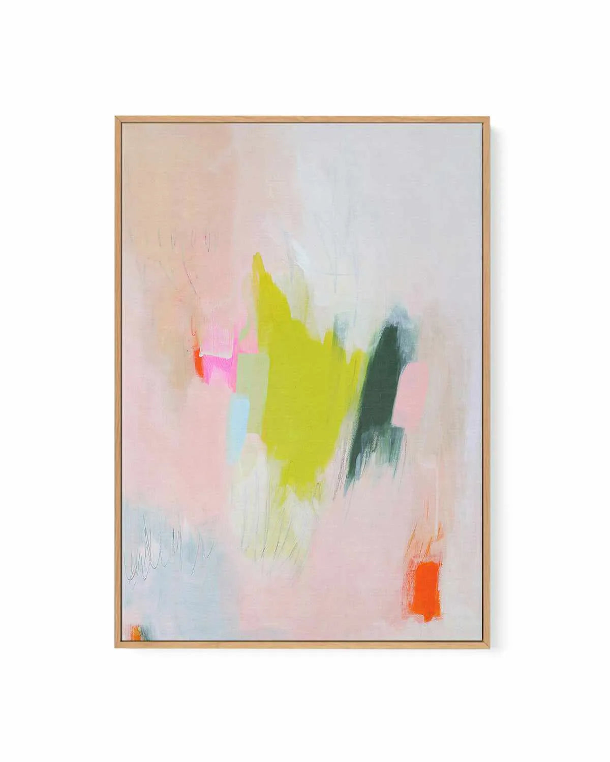Lucia by Melissa Donoho | Framed Canvas Art Print from Olive et Oriel where you can shop wallpaper and artworks online