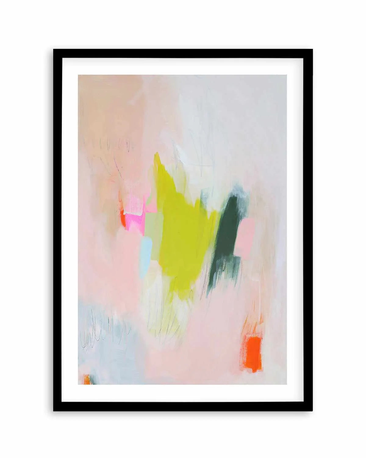 Lucia by Melissa Donoho Art Print from Olive et Oriel where you can shop wallpaper and artworks online