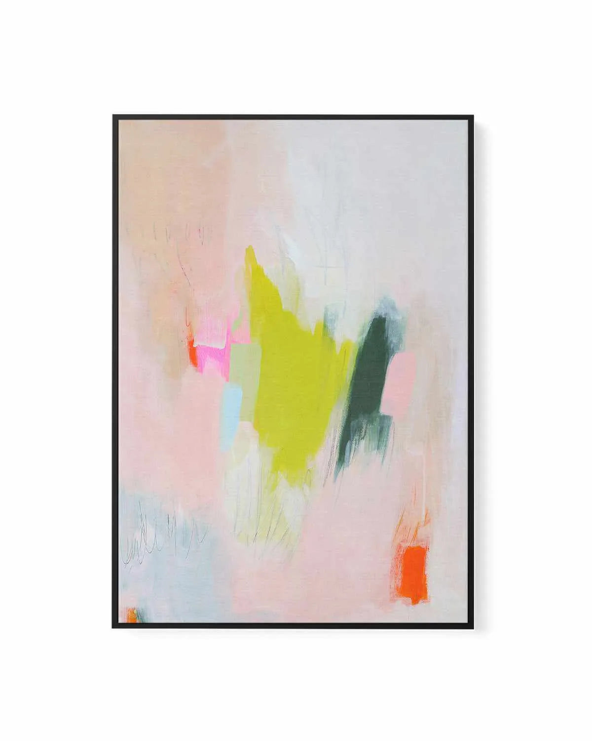 Lucia by Melissa Donoho | Framed Canvas Art Print from Olive et Oriel where you can shop wallpaper and artworks online