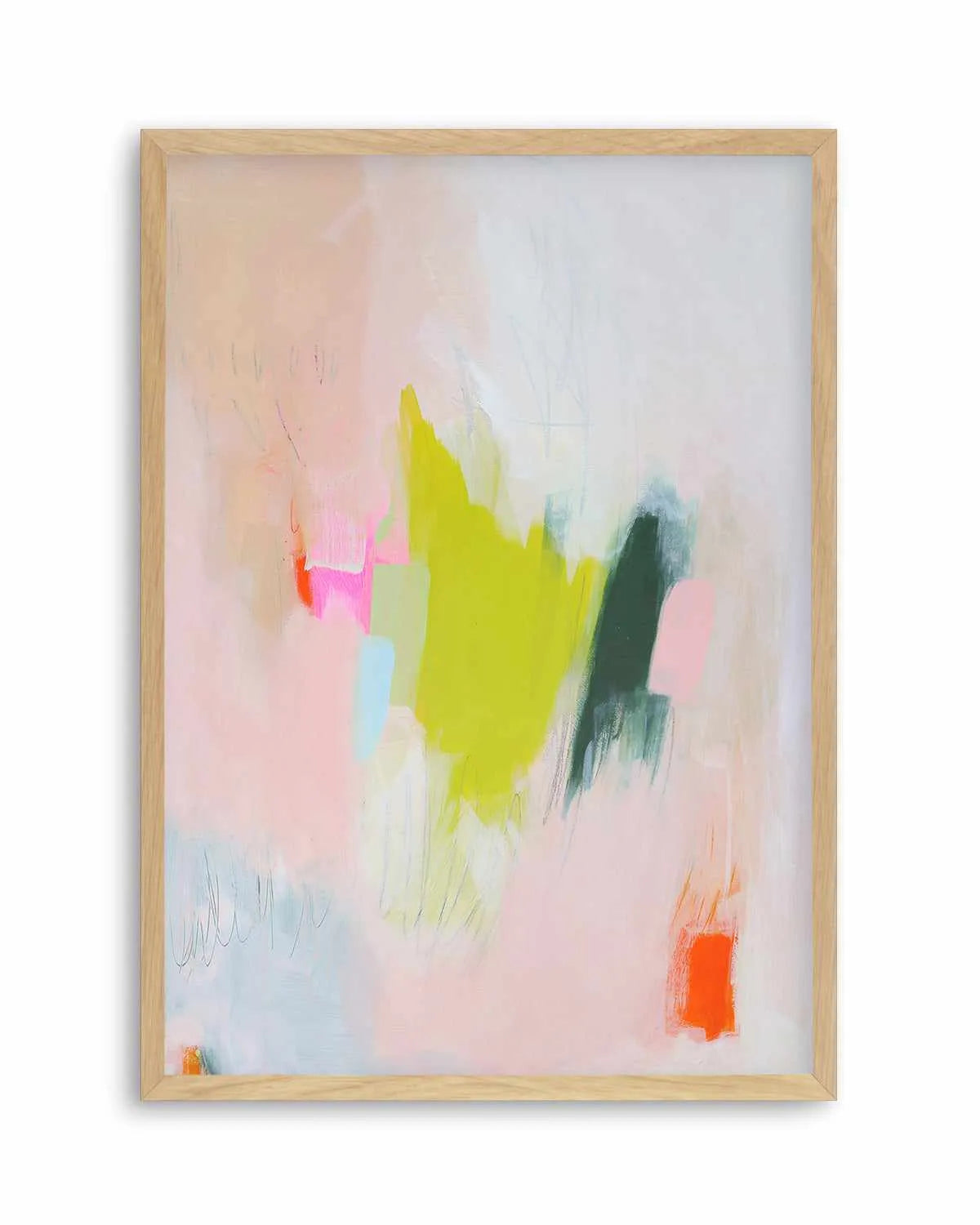 Lucia by Melissa Donoho Art Print from Olive et Oriel where you can shop wallpaper and artworks online