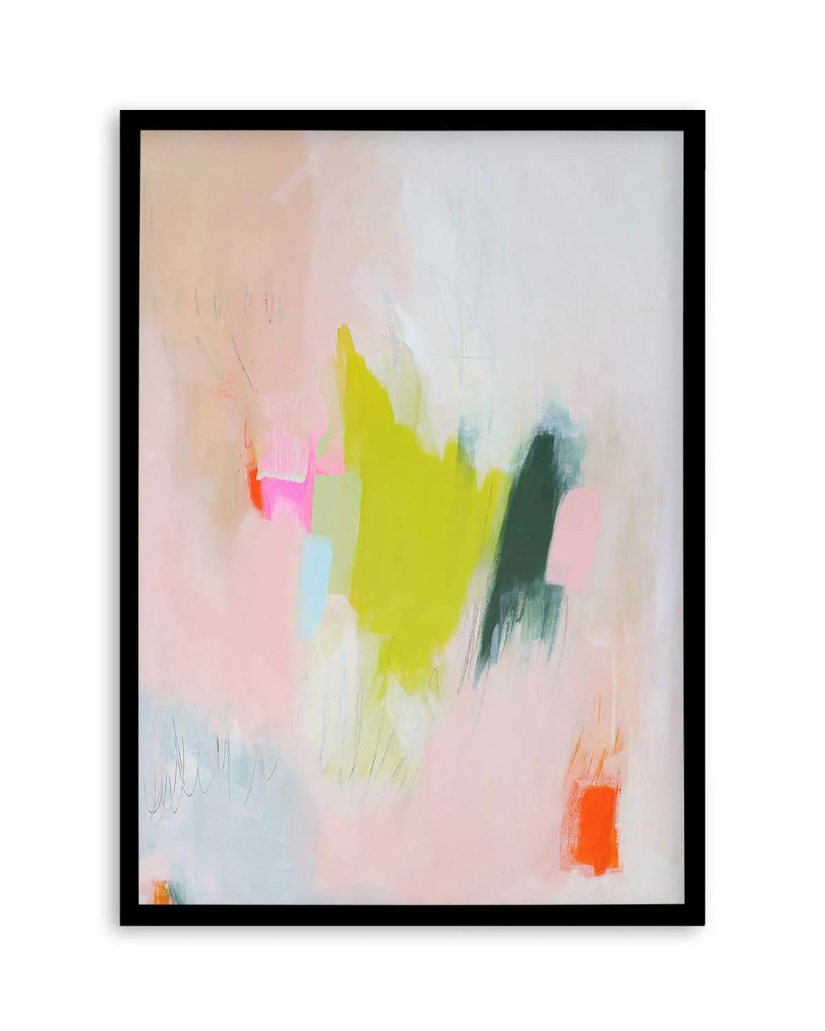 Lucia by Melissa Donoho Art Print from Olive et Oriel where you can shop wallpaper and artworks online