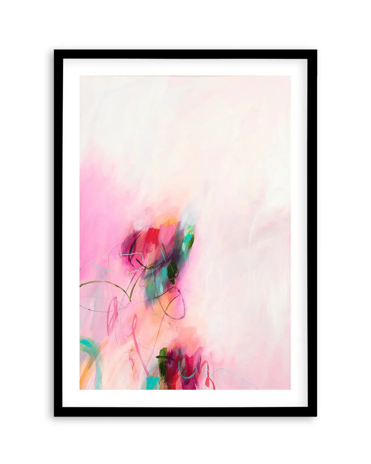 Lucid by Luana Asiata Art Print from Olive et Oriel where you can shop wallpaper and artworks online