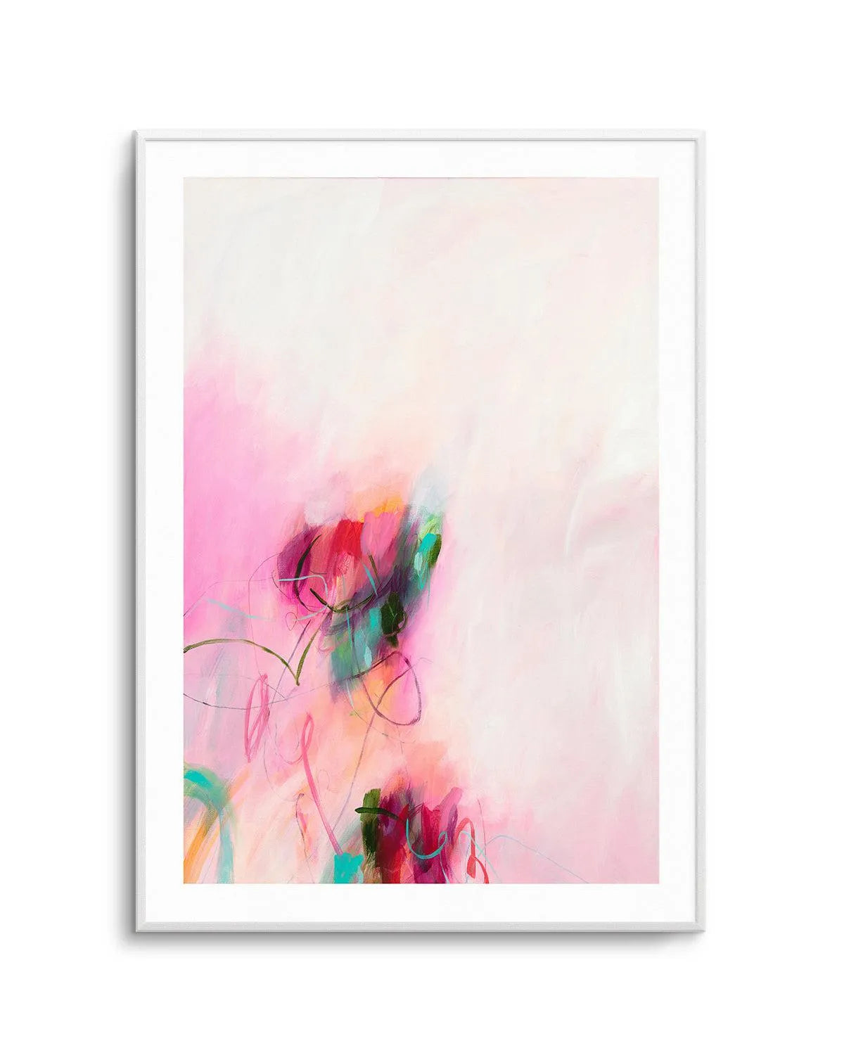 Lucid by Luana Asiata Art Print from Olive et Oriel where you can shop wallpaper and artworks online