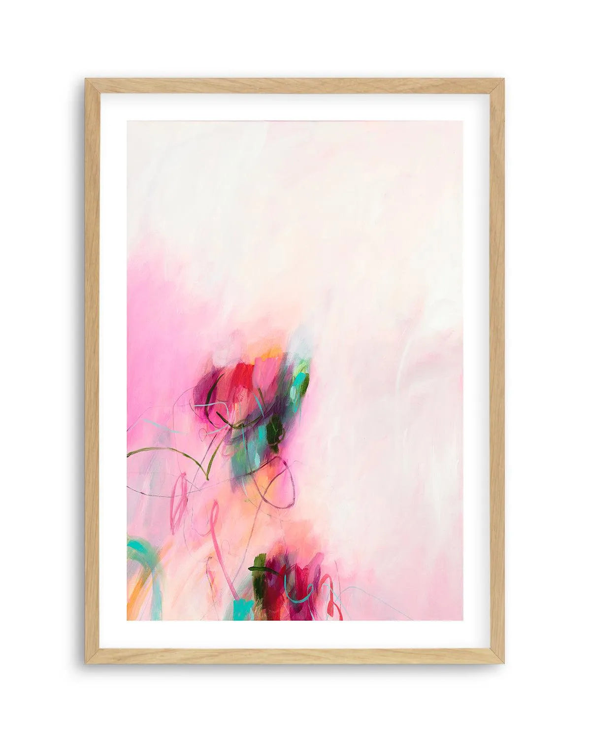 Lucid by Luana Asiata Art Print from Olive et Oriel where you can shop wallpaper and artworks online