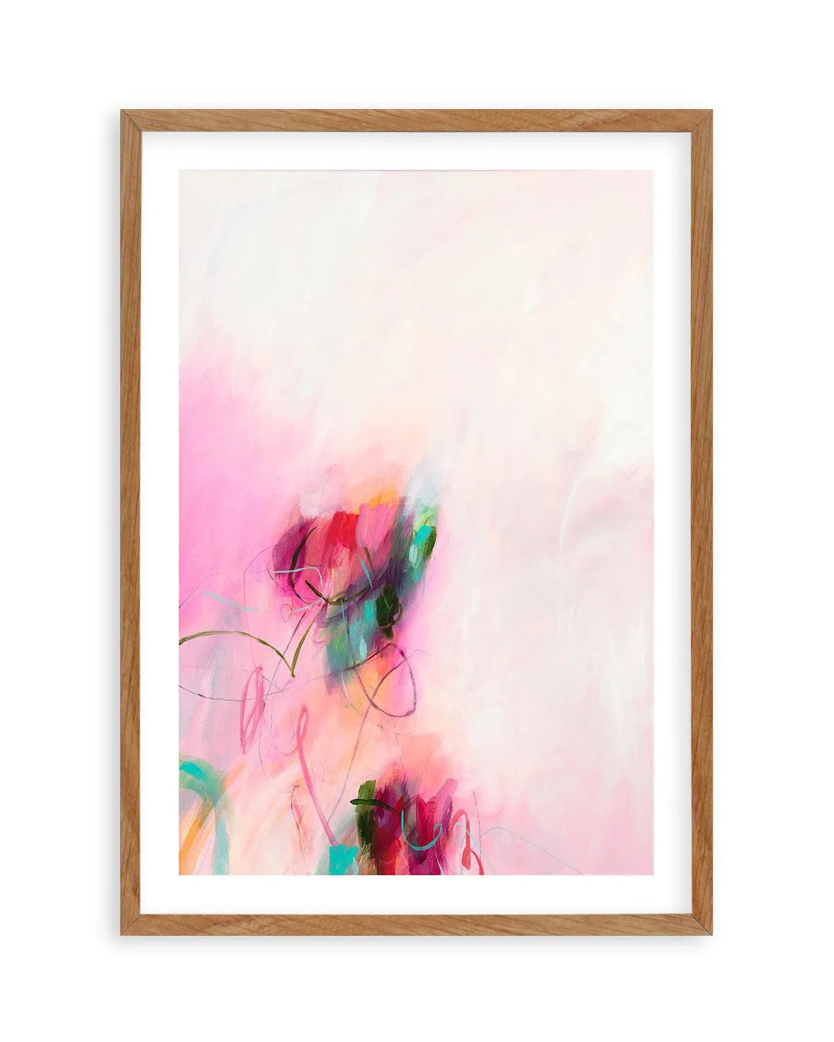 Lucid by Luana Asiata Art Print from Olive et Oriel where you can shop wallpaper and artworks online
