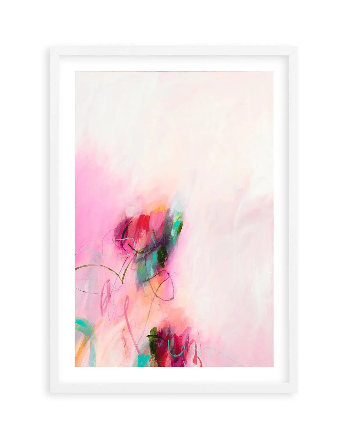 Lucid by Luana Asiata Art Print from Olive et Oriel where you can shop wallpaper and artworks online