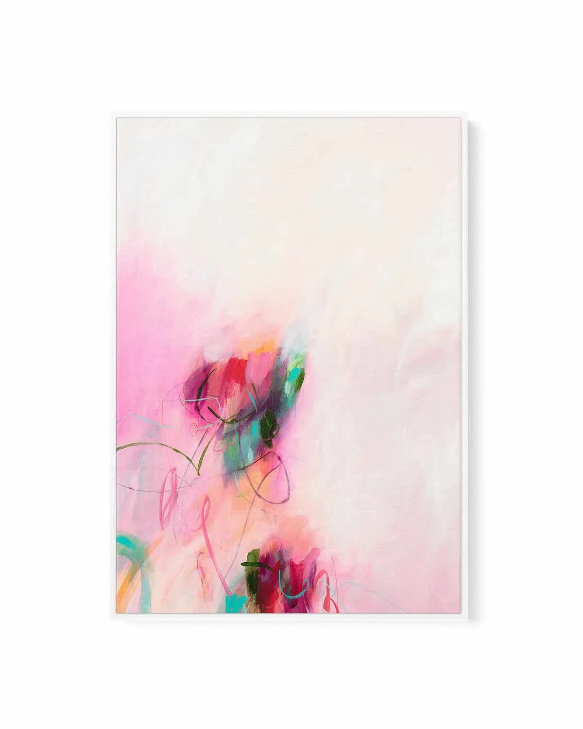 Lucid by Luana Asiata | Framed Canvas Art Print from Olive et Oriel where you can shop wallpaper and artworks online